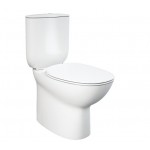 RAK Morning Back-to-Wall Toilet Suite, Top Inlet